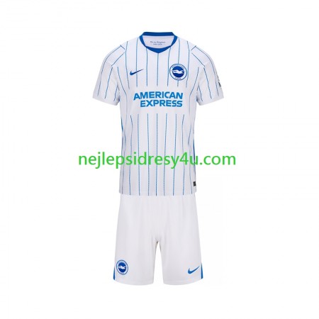Fotbalový Dres Brighton Hove Albion Dětské Venkovní 2026/27